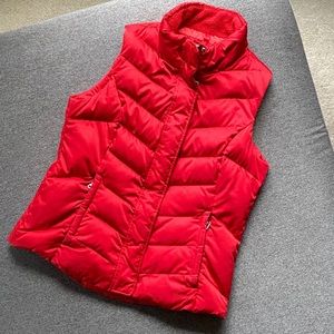 Eddie Bauer | Red Goose Down Vest